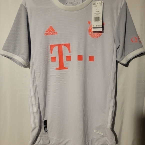 Adidas FC Bayern Away Authentic Soccer Jersey - Men's Small FR4021 - Picture 1 of 8